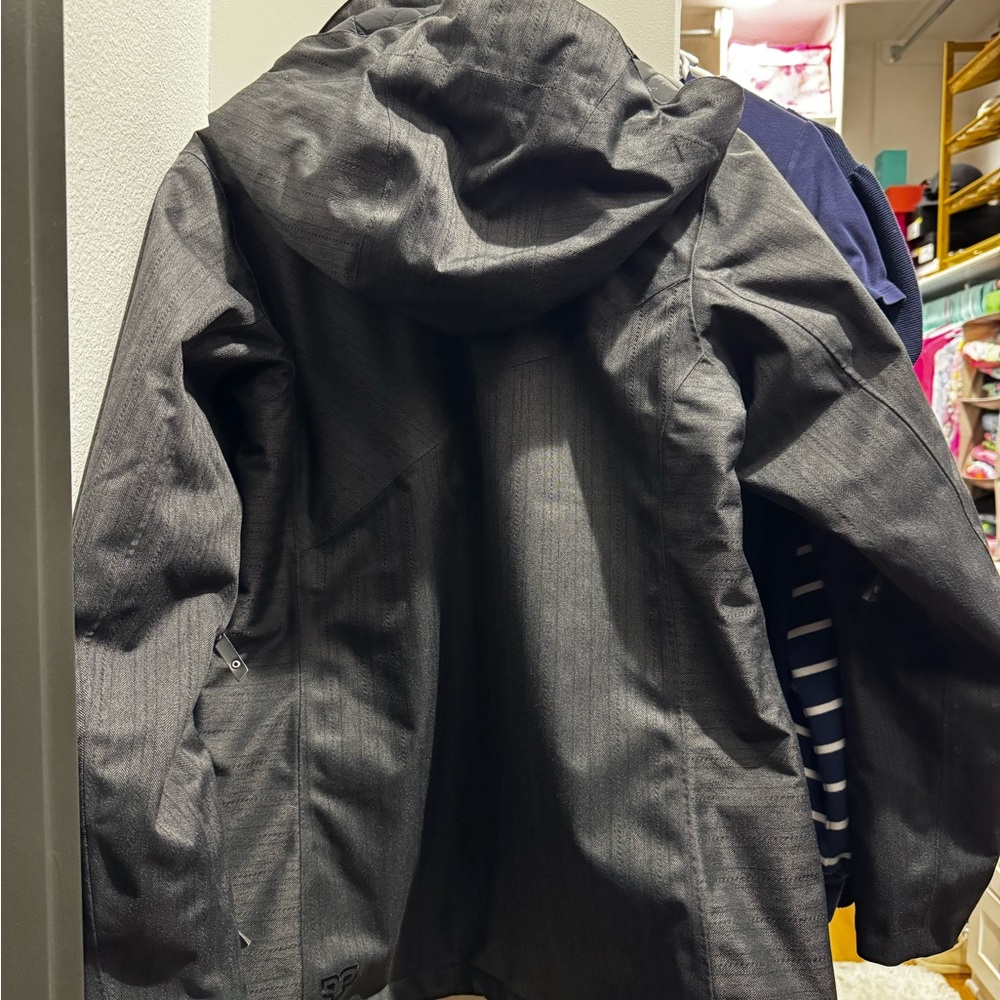 EUC The North Face Cryptic Ski Jacket Women's Lar… - image 4